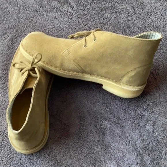 Clarks Original Desert Boot Oakwood Suede